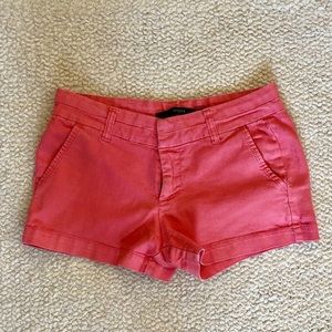 Harper Coral Shorts